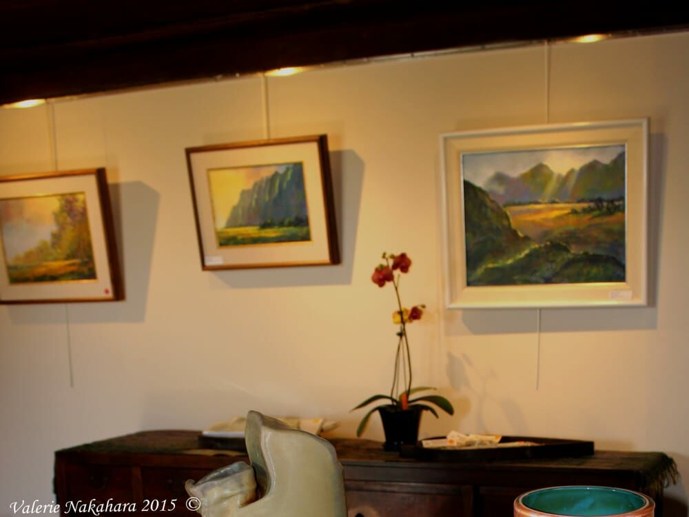 Art Gallery Kahaluu Gallery and Gardens