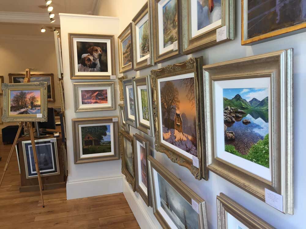 Art Gallery Alan Short Gallery