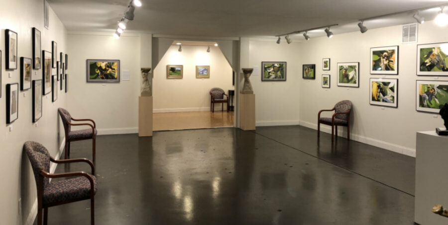 Art Gallery Ober Anderson Gallery