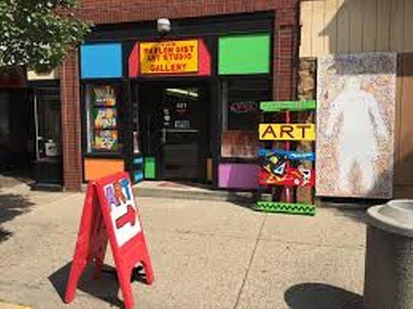 Art Gallery The Marlon Gist Art Studio And Gallery