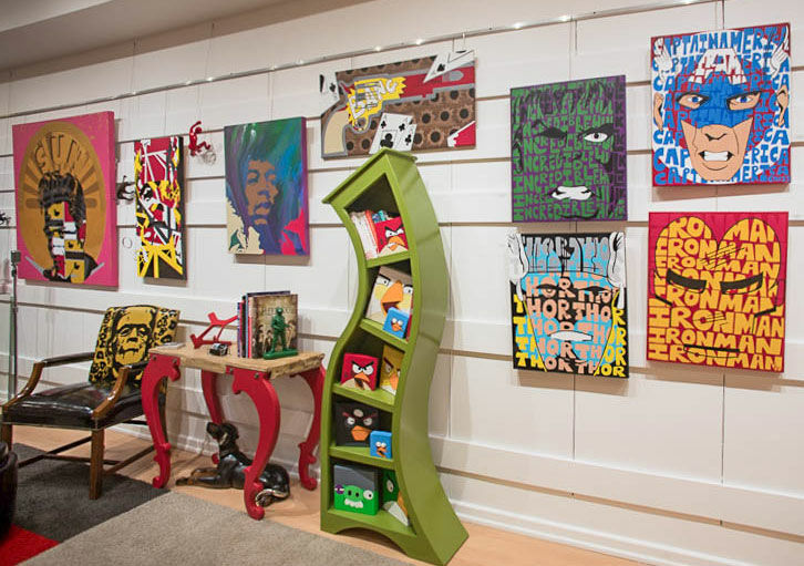 Art Gallery Creative Art Gallery