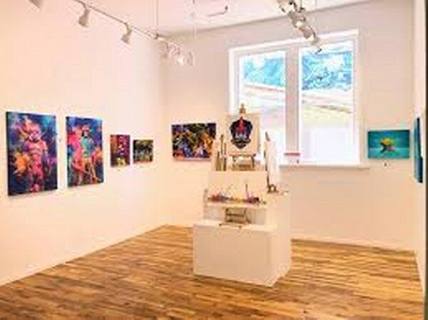 Art Gallery Rocketship Gallery