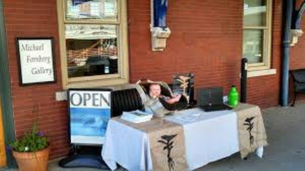 Art Gallery Forsberg Gallery Michael