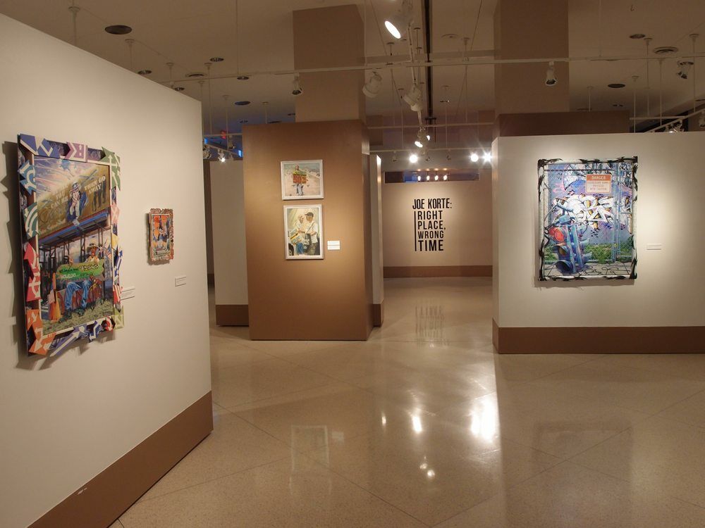 Art Gallery Orlando City Hall Terrace Gallery