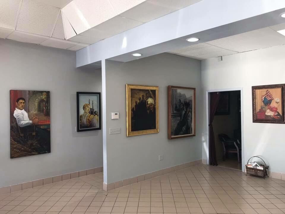 Art Gallery New Concept Barber and Art Gallery