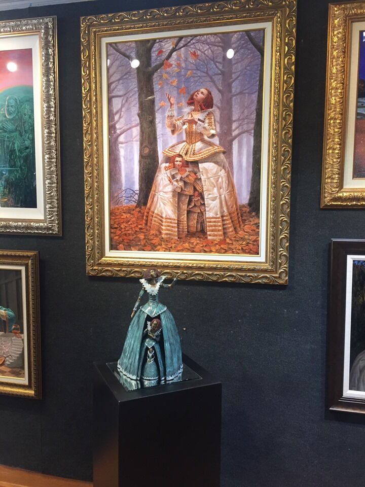 Art Gallery Ocean Blue Gallery