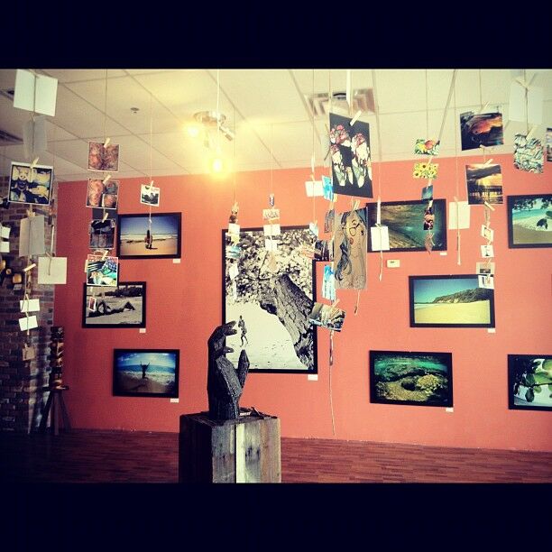 Art Gallery WoodGrain Gallery