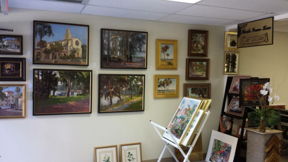 Art Gallery Florida Frame House & Gallery