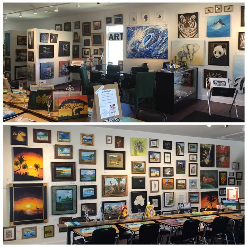 Art Gallery Hyder Gallery Center For Fine Art