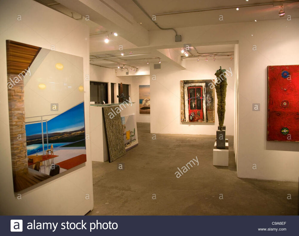 Art Gallery William Merrill Gallery