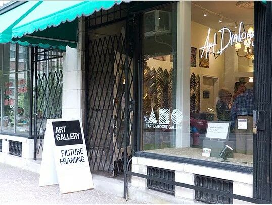 Art Gallery Art Dialogue Gallery