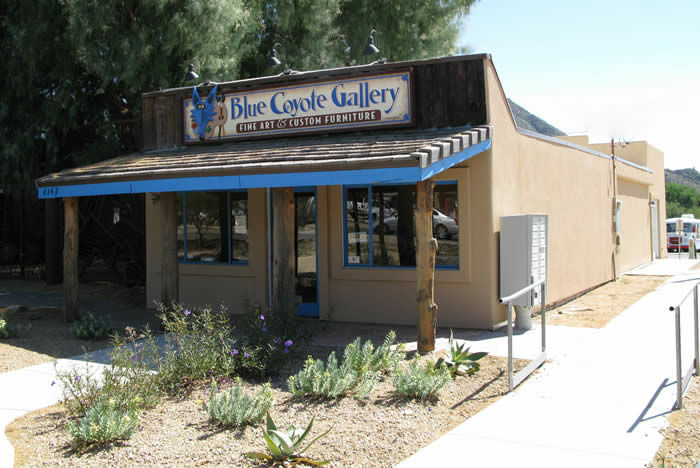 Art Gallery Blue Coyote Gallery