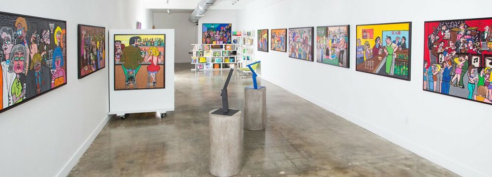 Art Gallery Fer Sucre Pop Gallery