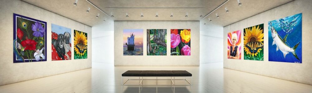 Art Gallery The Jacey Gallery/ Nancy Jacey Illustration