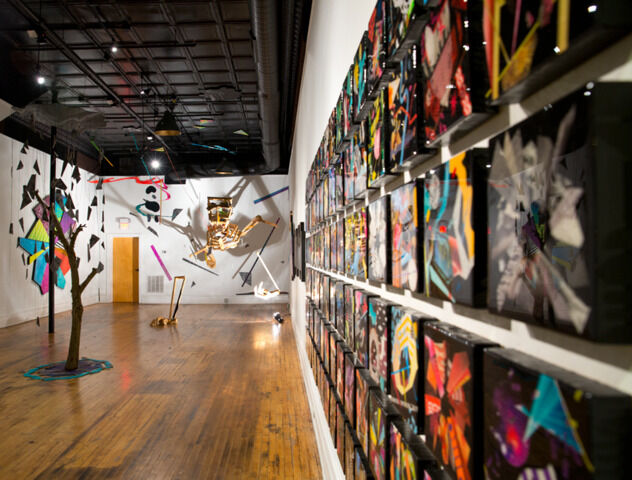 Art Gallery Black Iris Gallery