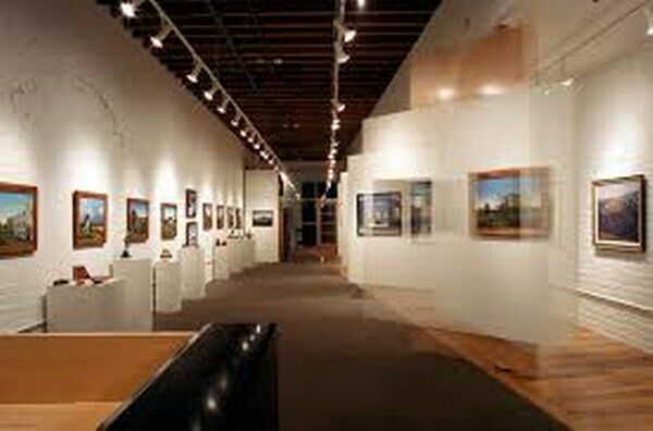 Art Gallery White Canvas Gallery