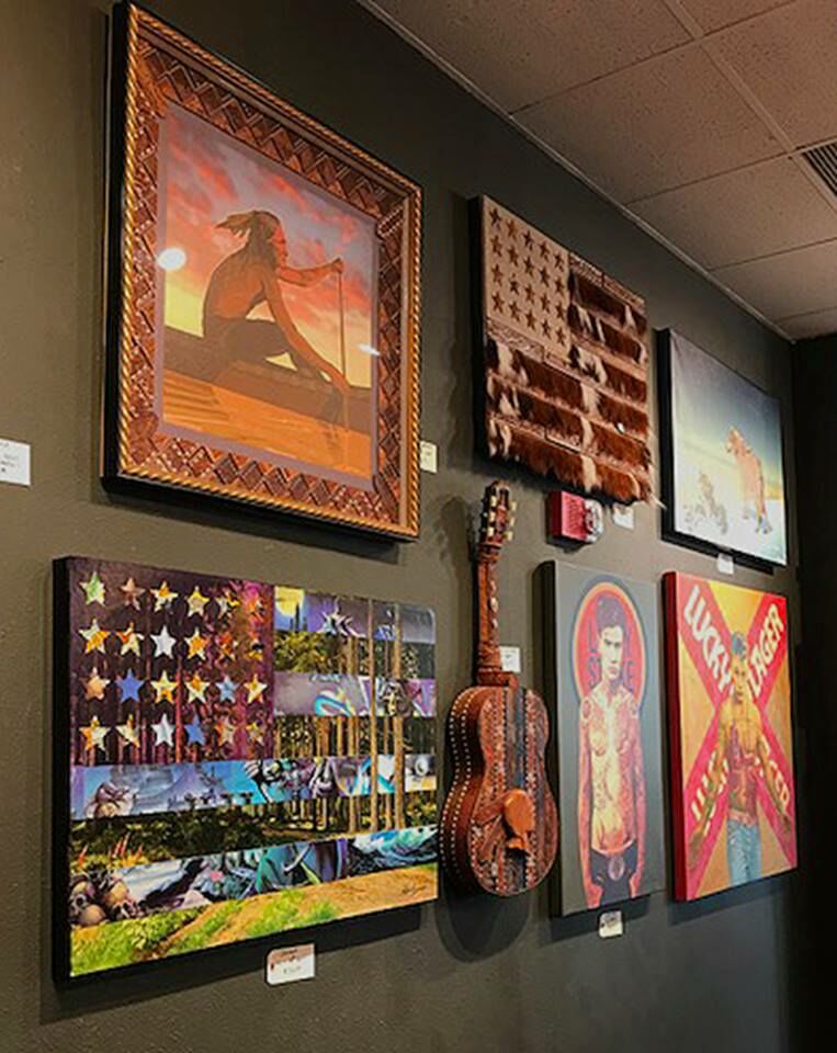 Art Gallery The Art of Ward Hooper Gallery