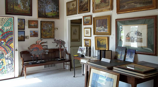 Art Gallery Gilley’s Gallery & Framing