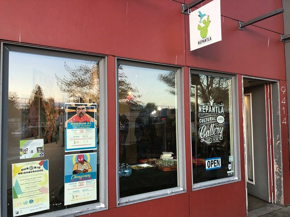 Art Gallery Nepantla Cultural Arts Gallery