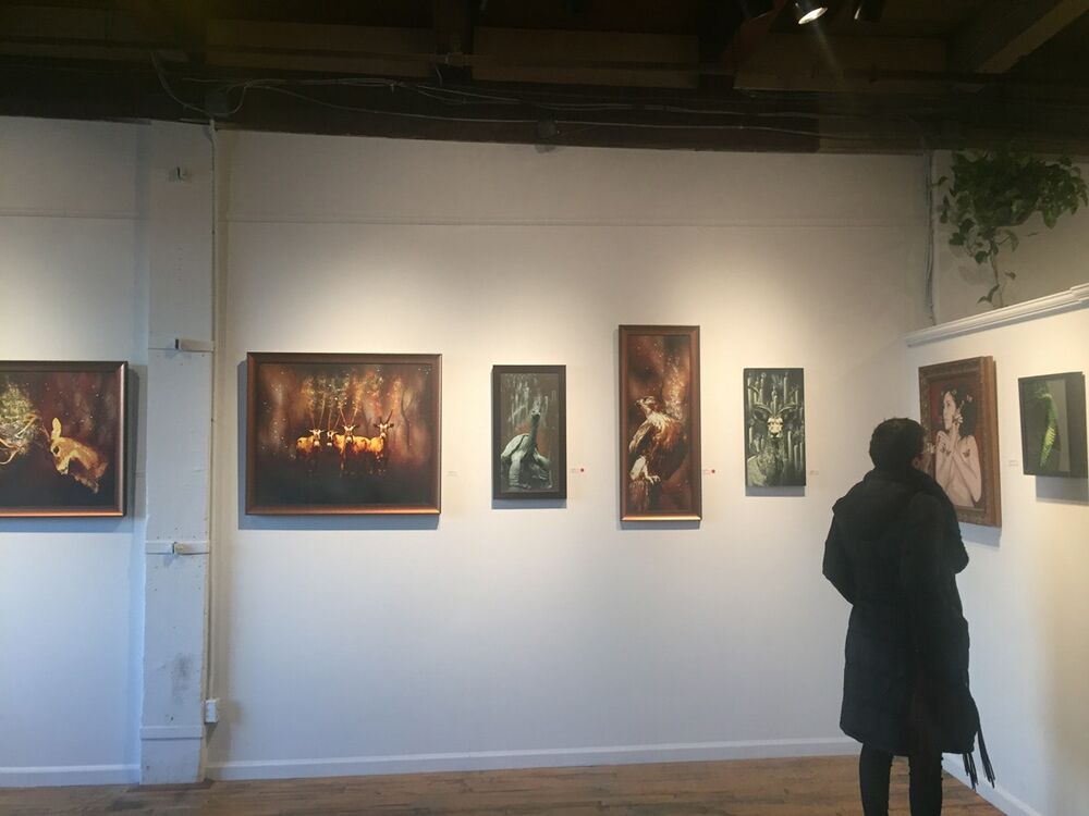 Art Gallery Makers Gallery & Studio