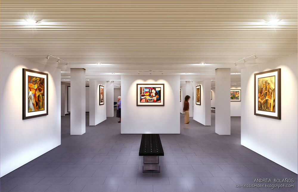 Art Gallery Inside Gallery