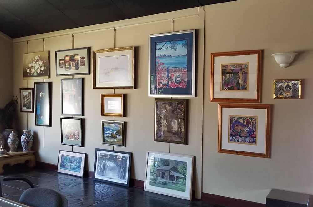 Art Gallery Hang-Ups Custom Framing & Art Gallery