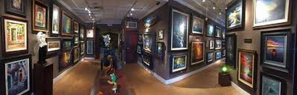 Art Gallery James Coleman Gallery