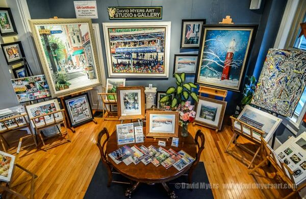 Art Gallery David Myers Art Studio & Gallery