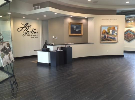 Art Gallery Griffin Gallery at Creekside