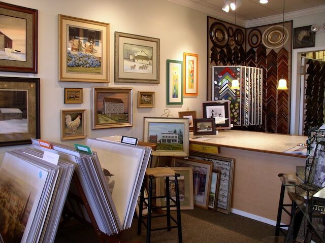 Art Gallery Corners Art Gallery & Custom Framing