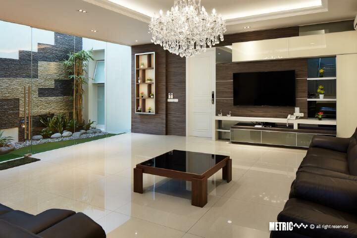 Art Gallery Living Room Gallery