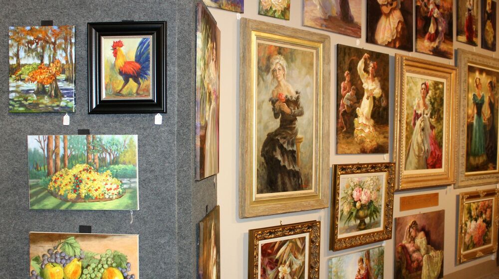 Art Gallery Ron Atwood Shreveport West Gallery