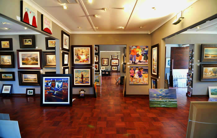 Art Gallery Robertson Gallery