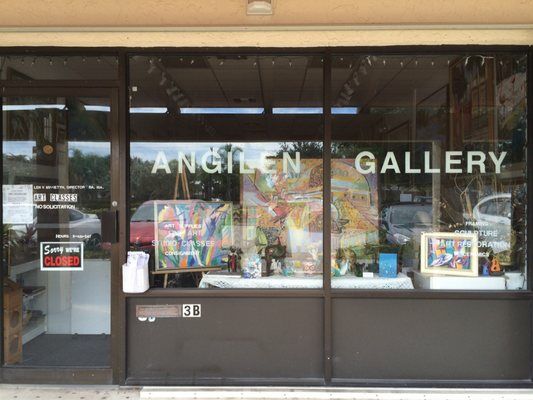 Art Gallery Angilen Gallery & Studios