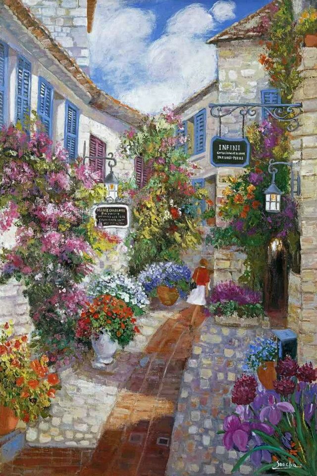 Art Gallery Gallery Provence Soo Cha’s Art Studio