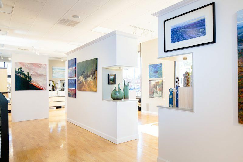 Art Gallery The District Gallery & Framery