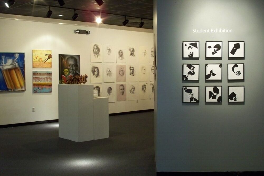 Art Gallery Univ Tennessee Art Gallery