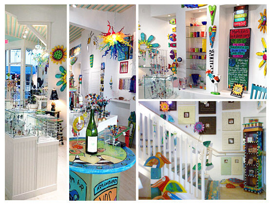 Art Gallery Island Style Gallery