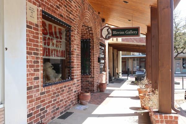 Art Gallery Blevins Thomas Kinkade Gallery