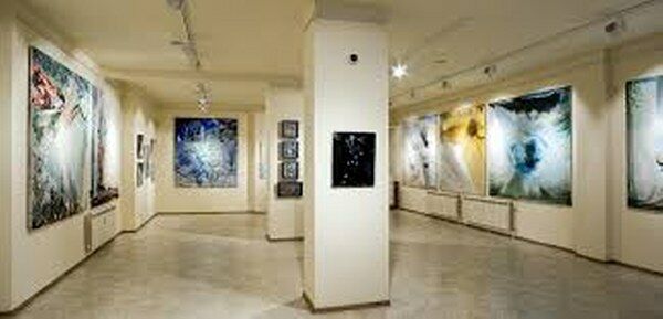 Art Gallery Contrast Art Gallery