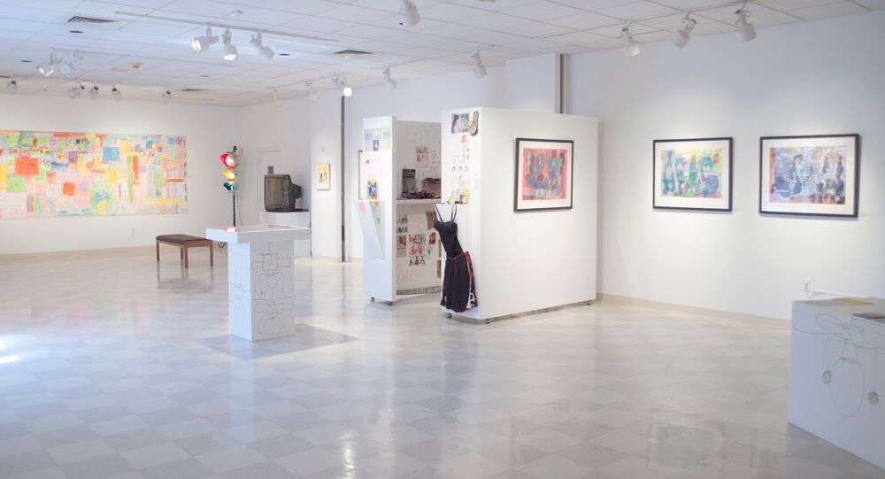 Art Gallery Mixed Media Gallery