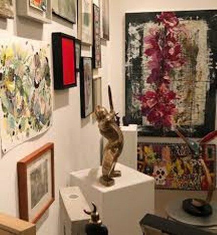 Art Gallery Linda Matney Fine Art Gallery