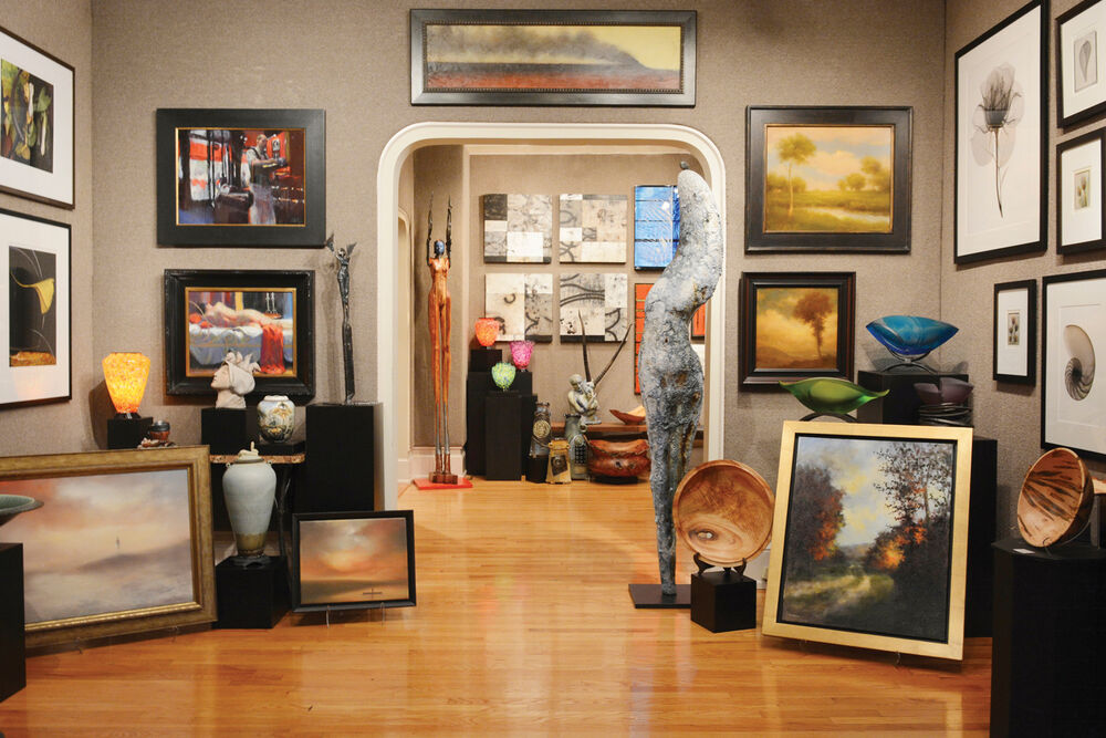 Art Gallery Art House Gallery