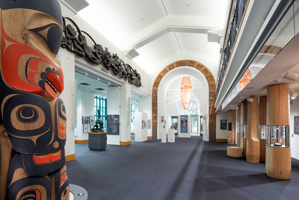Art Gallery Bill Reid Gallery of Northwest Coast Art