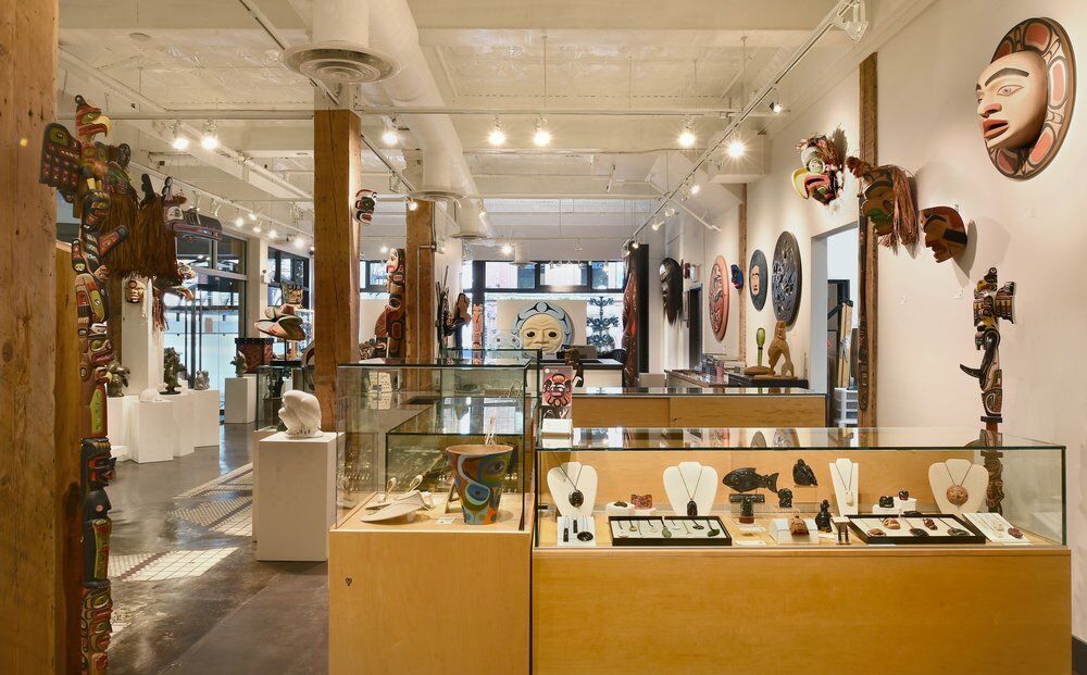 Art Gallery Coastal Peoples Fine Arts Gallery