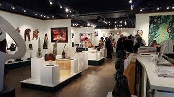 Art Gallery Spirit Wrestler Gallery