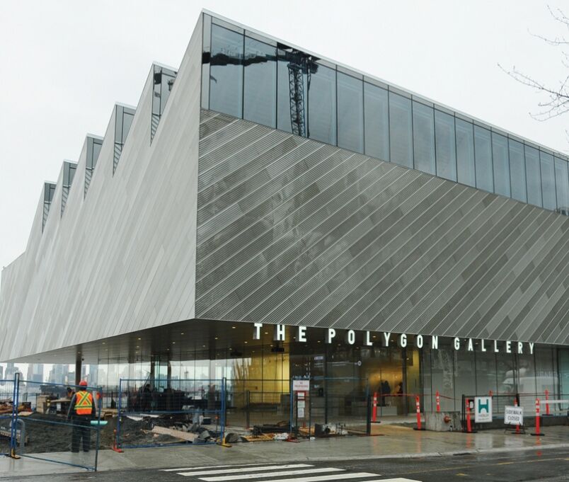 Art Gallery The Polygon Gallery