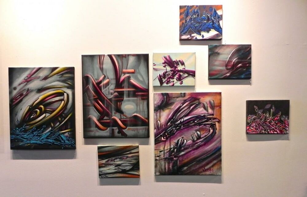 Art Gallery Famous Four Colors Gallery