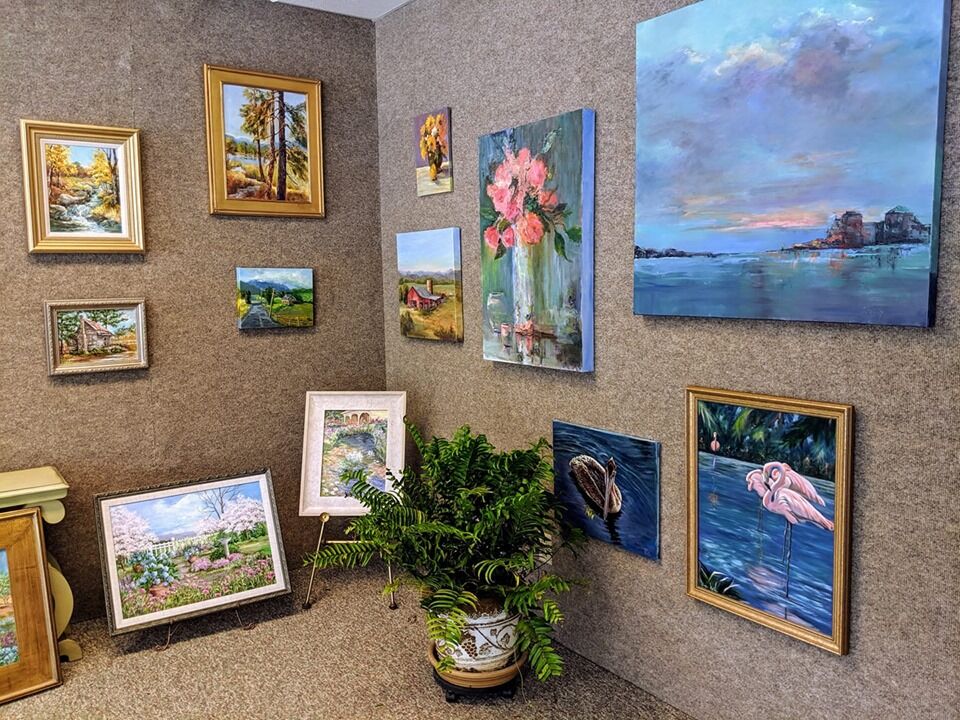 Art Gallery Frame Game Gregory Gallery