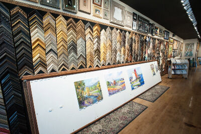 Art Gallery Custom Frame Shop & Gallery